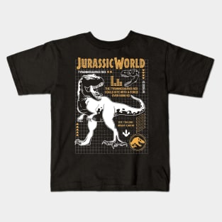 Unleash the King: Tyrannosaurus Rex Kids T-Shirt